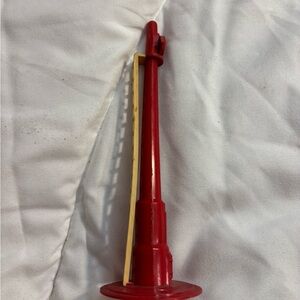 Marx Semaphore with with Warning Arm and Ladder